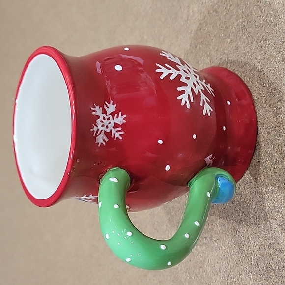 Pier 1 Imports Large Snowman Mug!!! - Picture 4 of 9